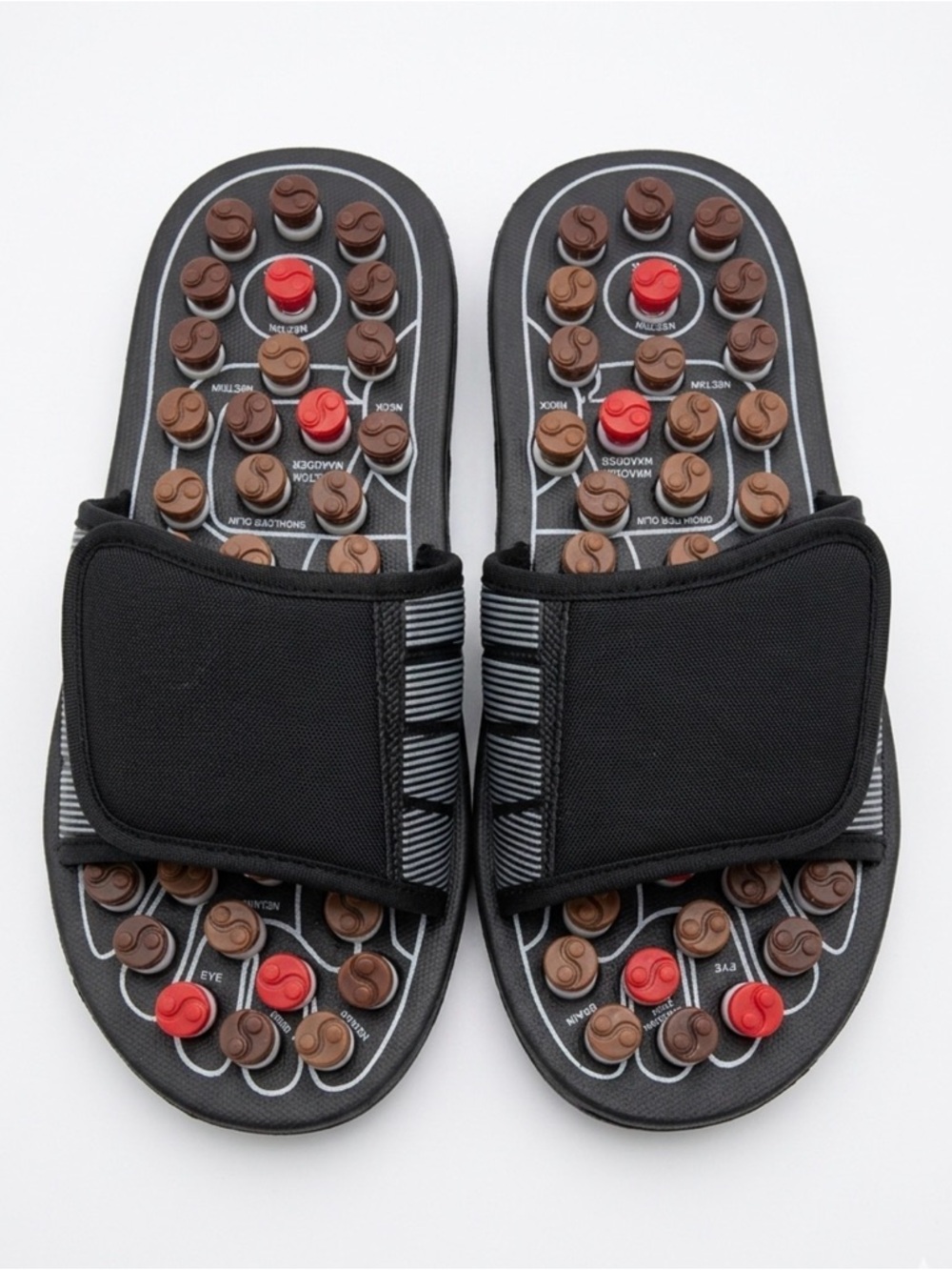 Foot Massage Reflexology Sandals - Acupressure Acupuncture Slippers Shoes